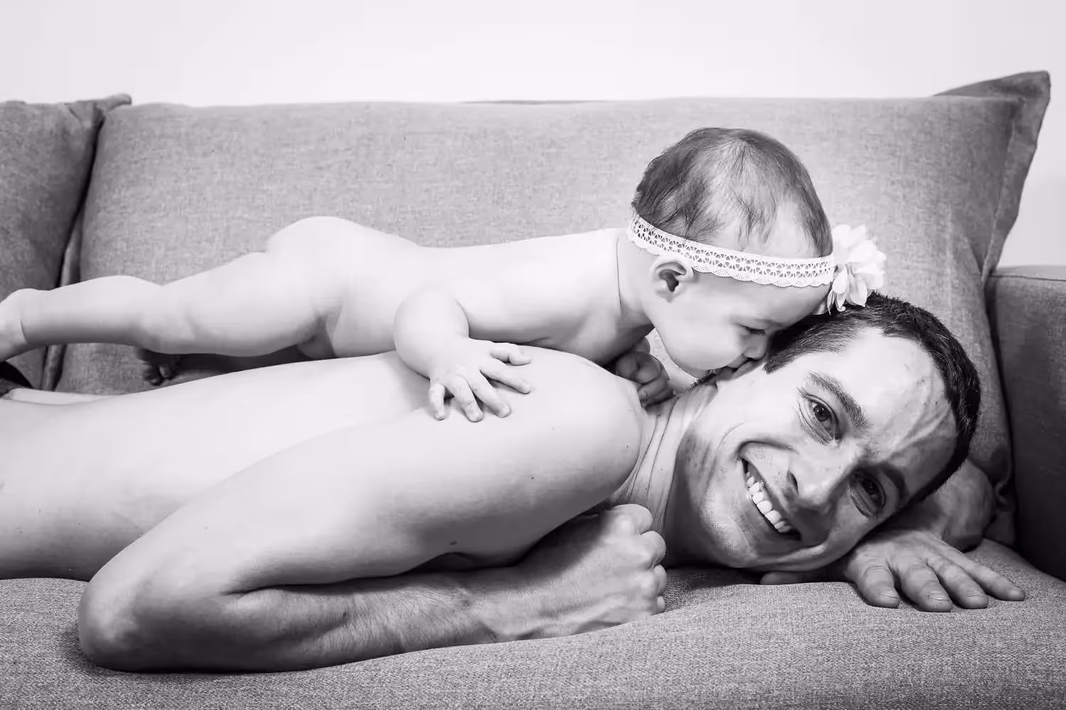 Photographe portrait famille grossesse bébé - Olivier Dilmi